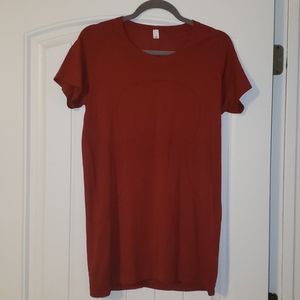 Lululemon Shirt "The Sweat Life"